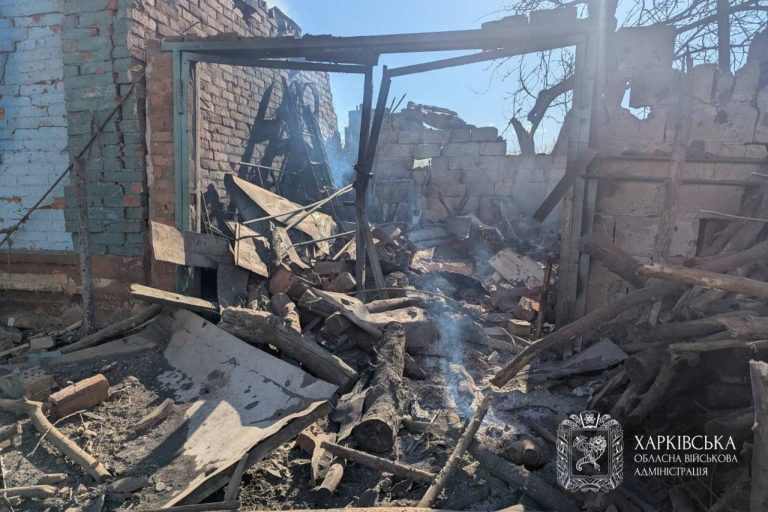 Двое погибших, семь пострадавших: больше 60 БпЛА атаковали Харьков и область