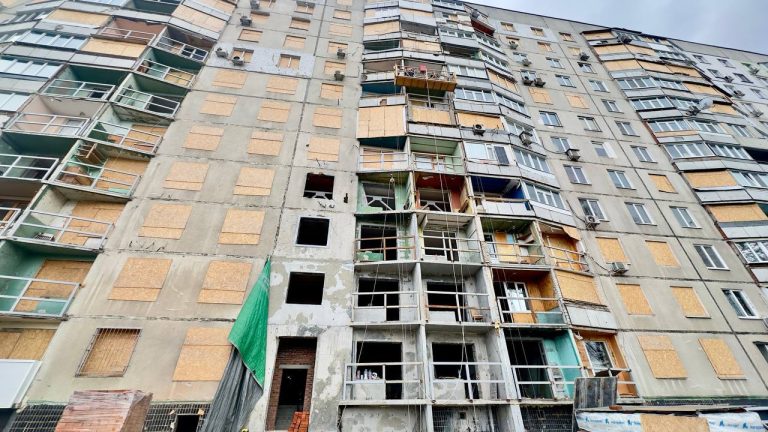 На каком этапе восстановление дома на Академика Павлова, показали в мэрии