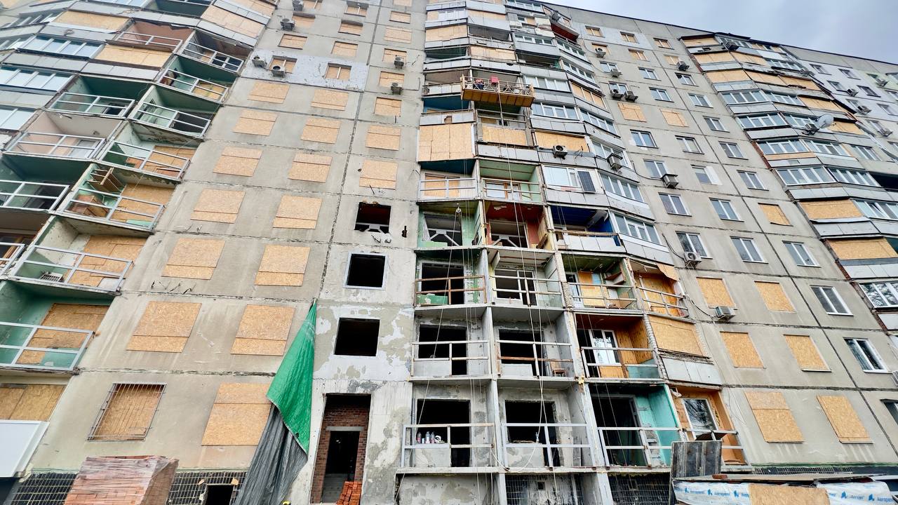 На каком этапе восстановление дома на Академика Павлова, показали в мэрии