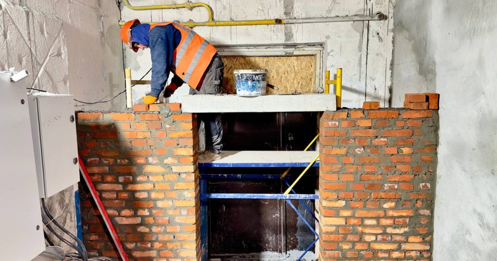 Восстановление дома на Академика Павлова