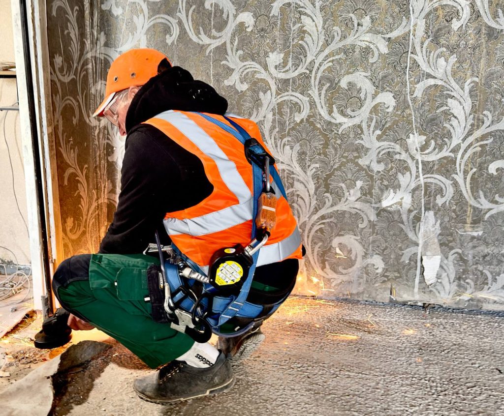 Восстановление дома на Академика Павлова