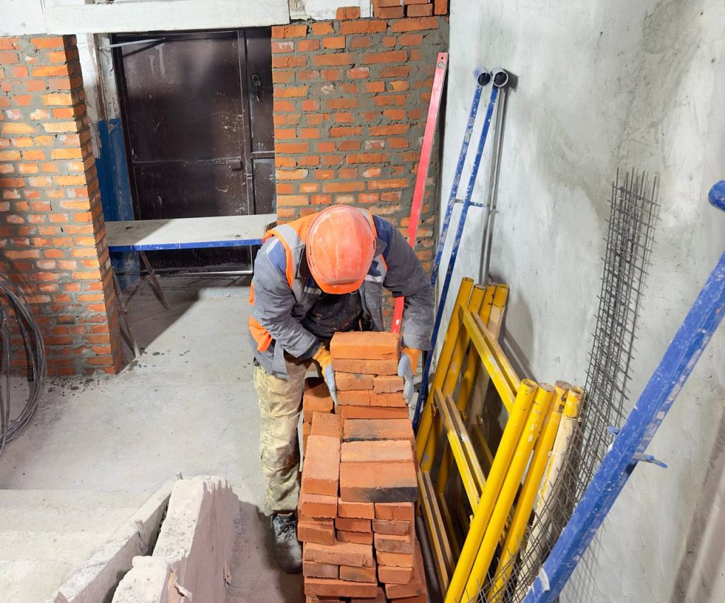 Восстановление дома на Академика Павлова