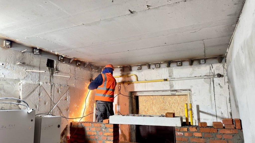 Восстановление дома на Академика Павлова