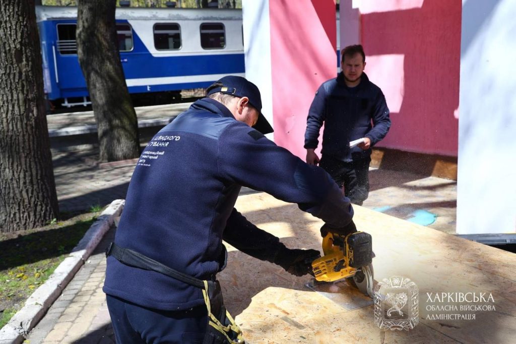 удар по Харькову