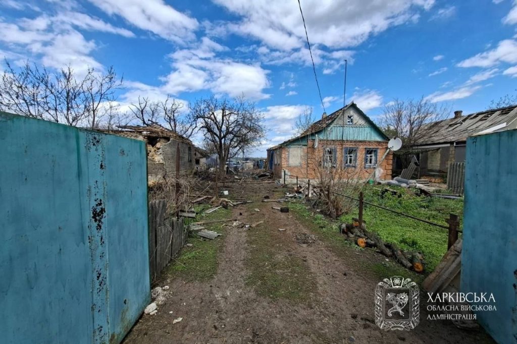 удар по селу Петровка