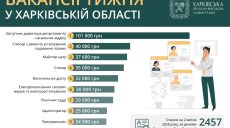 Работа в Харькове и области: кому готовы платить более 100 тысяч, вакансии