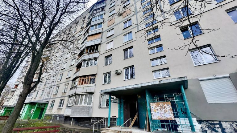 Восстановление дома на Академика Павлова: что уже сделали (фото)