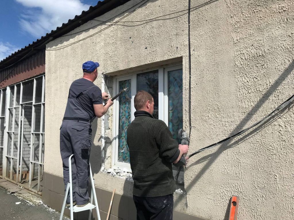 восстановление приюта в Харькове