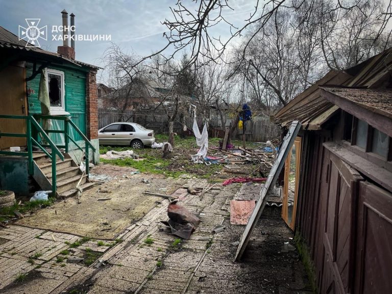 Вибухи у Харкові: вдарив БпЛА, є постраждалі, наслідки (доповнюється)