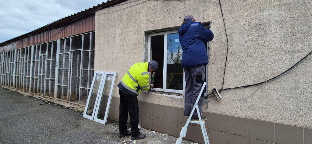 восстановление приюта в Харькове