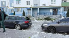 Момент попадания БпЛА в дом в Харькове показал Терехов (видео)