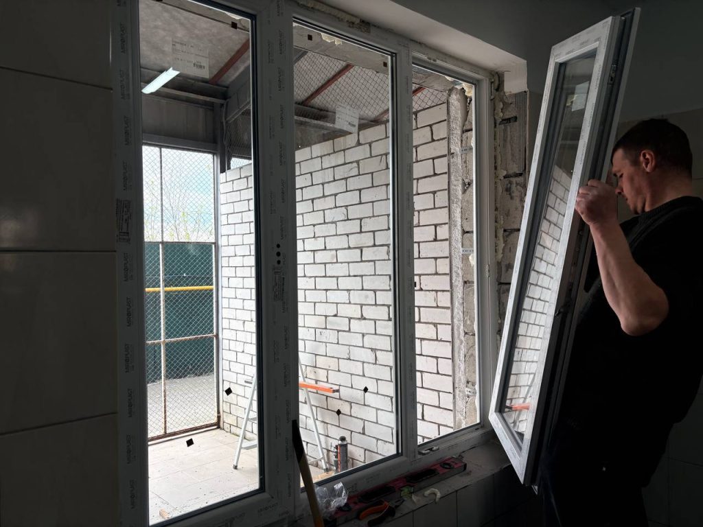 восстановление приюта в Харькове