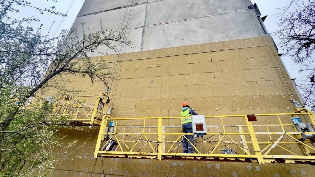 восстановление дома в Харькове