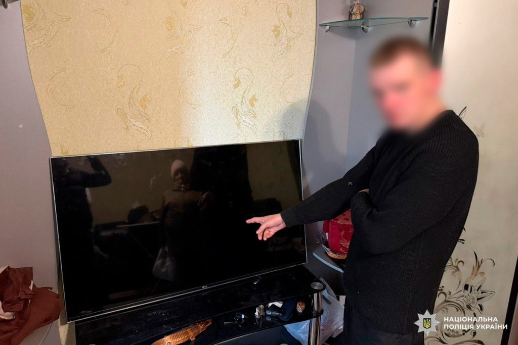 квартирного вора поймали в Харькове