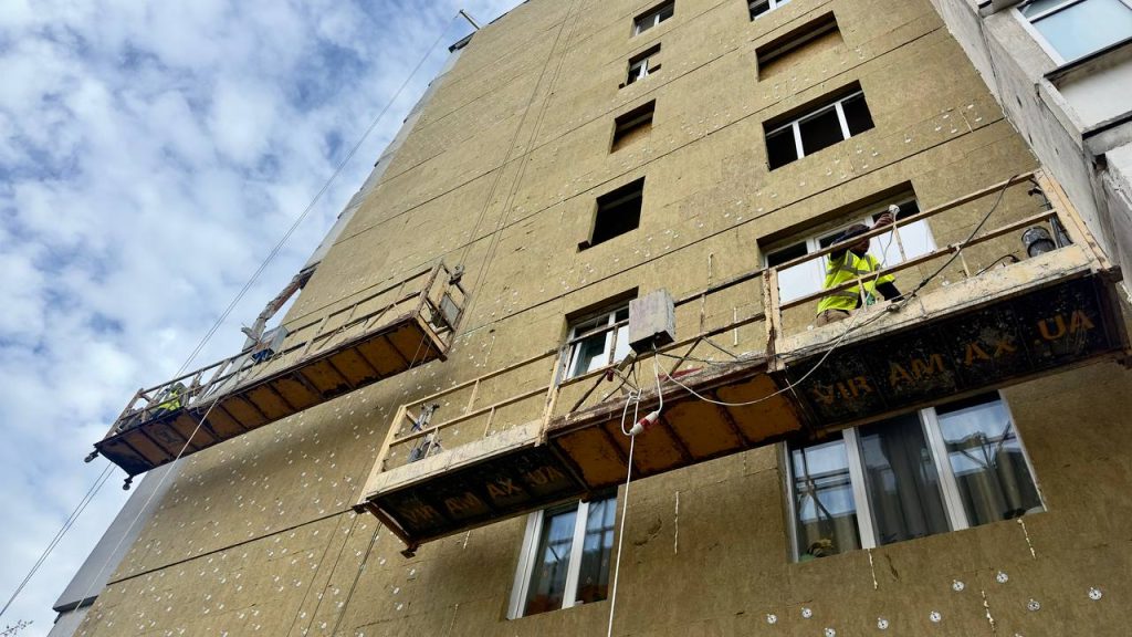 восстановление дома в Харькове