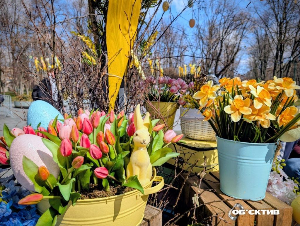 Харьков украсили в Пасхе