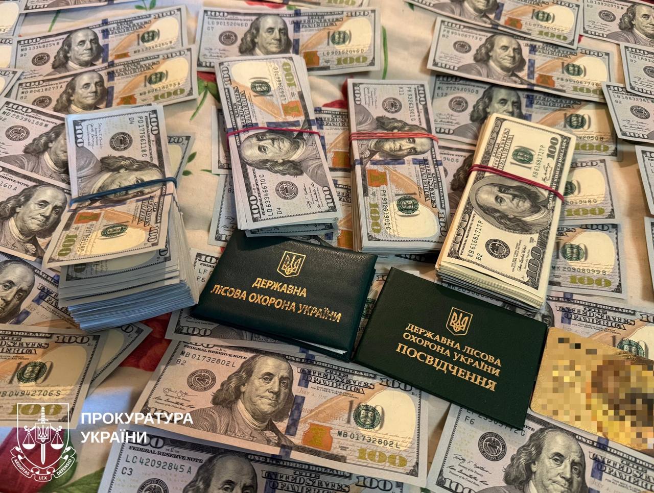 Директора лісгоспу затримали на Харківщині: за що вимагав гроші (фото)