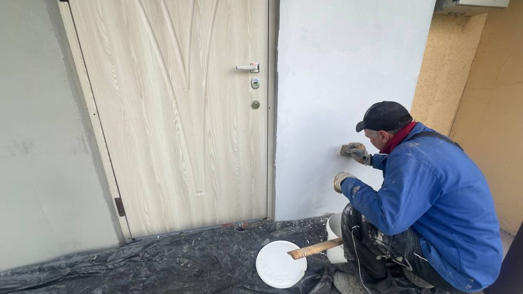 восстановление дома в Харькове