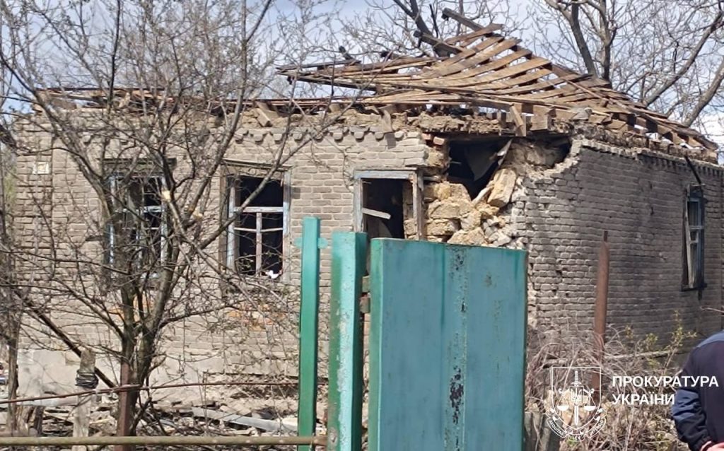 удар по селу Петровка