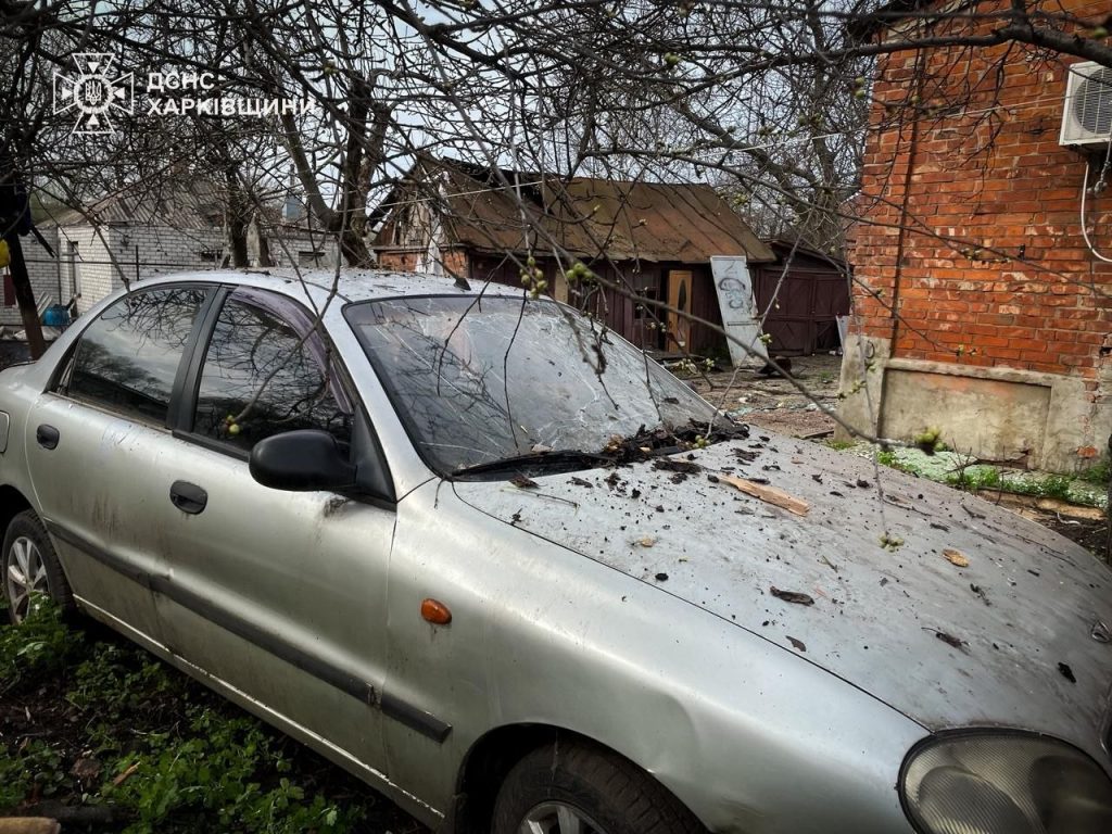 удар по Харькову