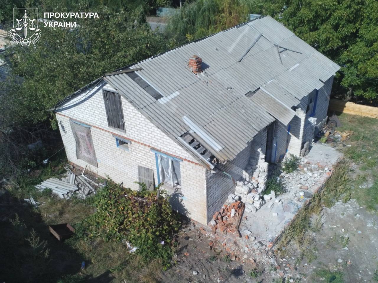 Добавила фото другого дома: на Харьковщине — мошенничество на «єВідновленні»