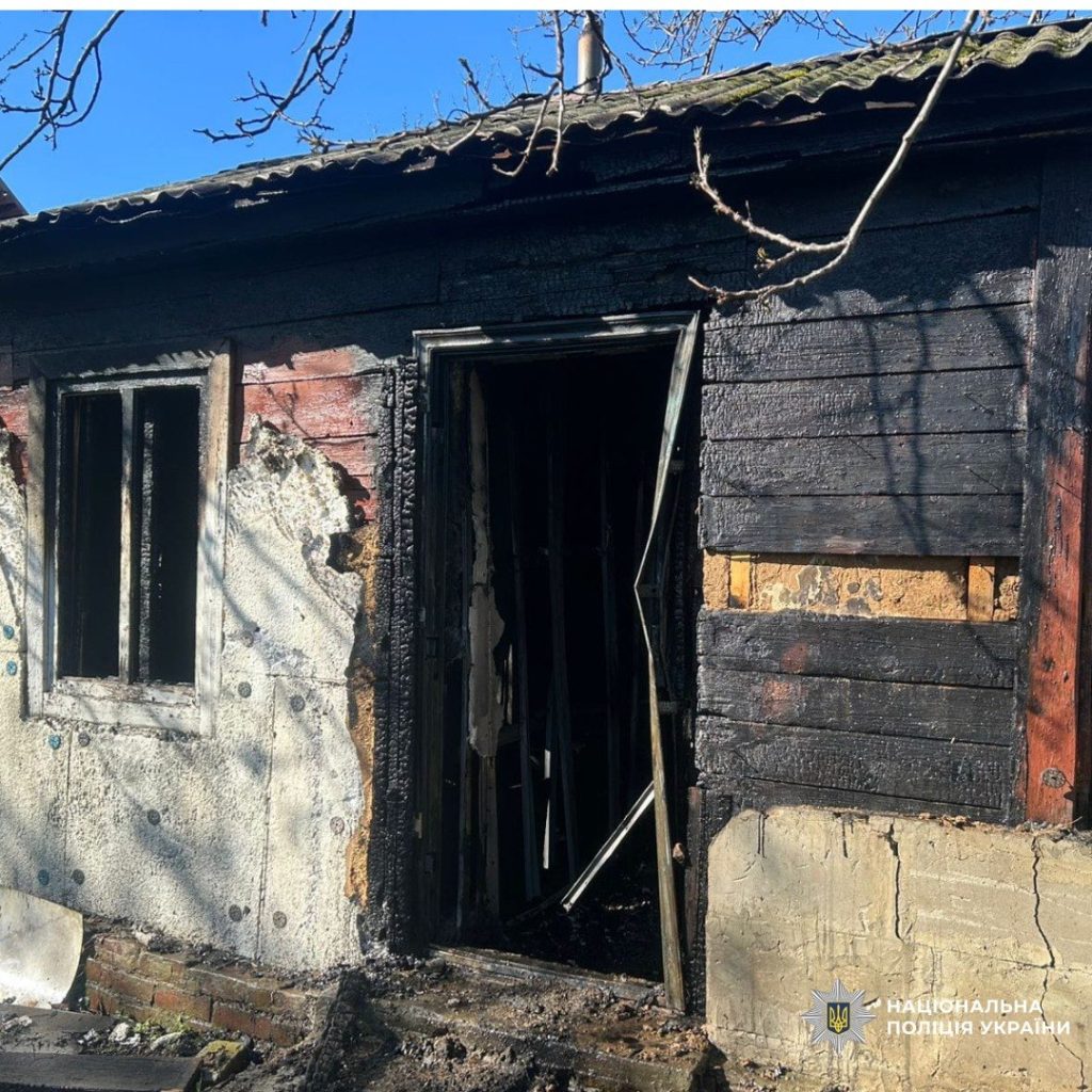 поджег дом из-за ревности в Песочине