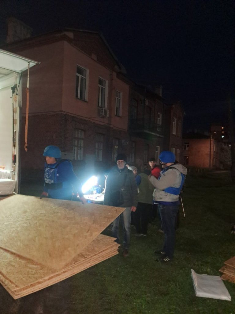 удар по Харькову 20 апреля