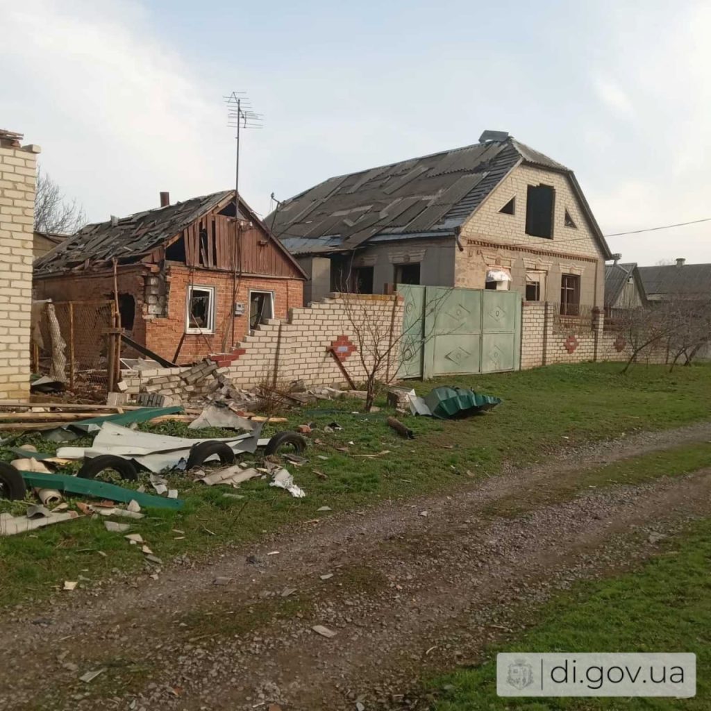 удар по Дергачевщине