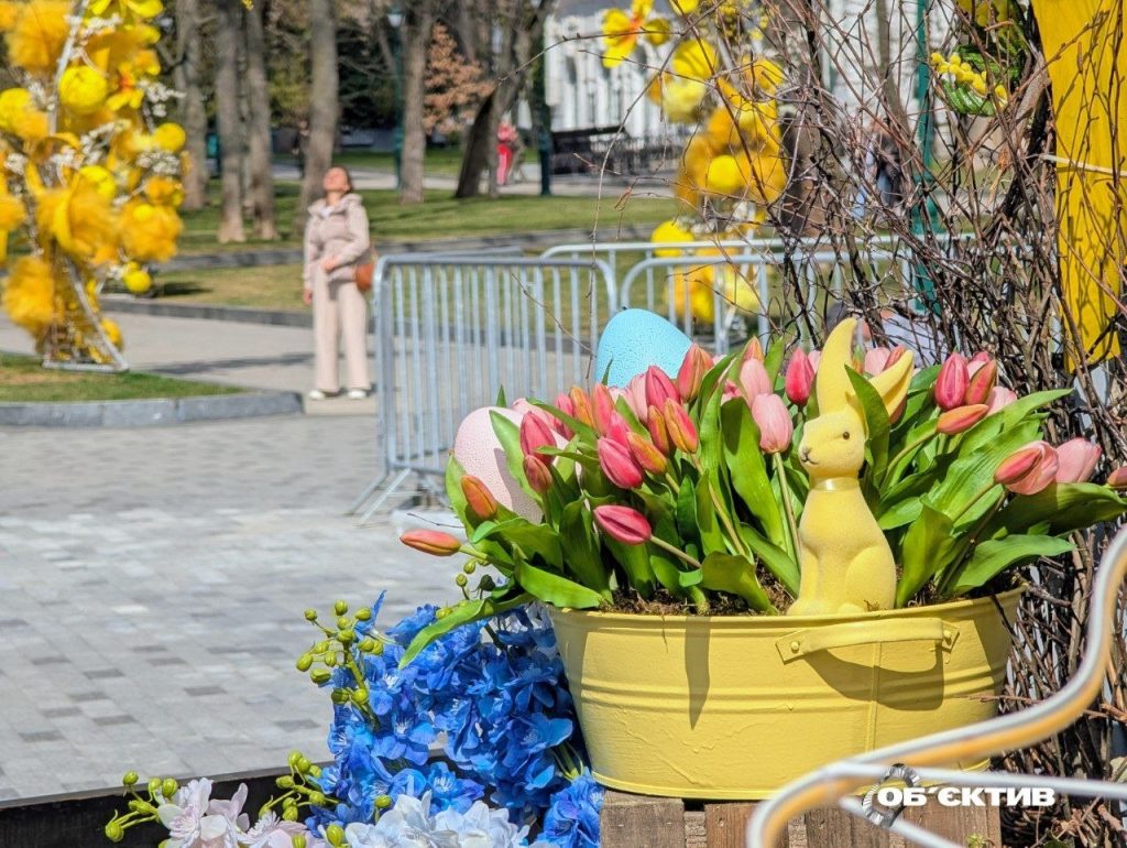 Харьков украсили в Пасхе