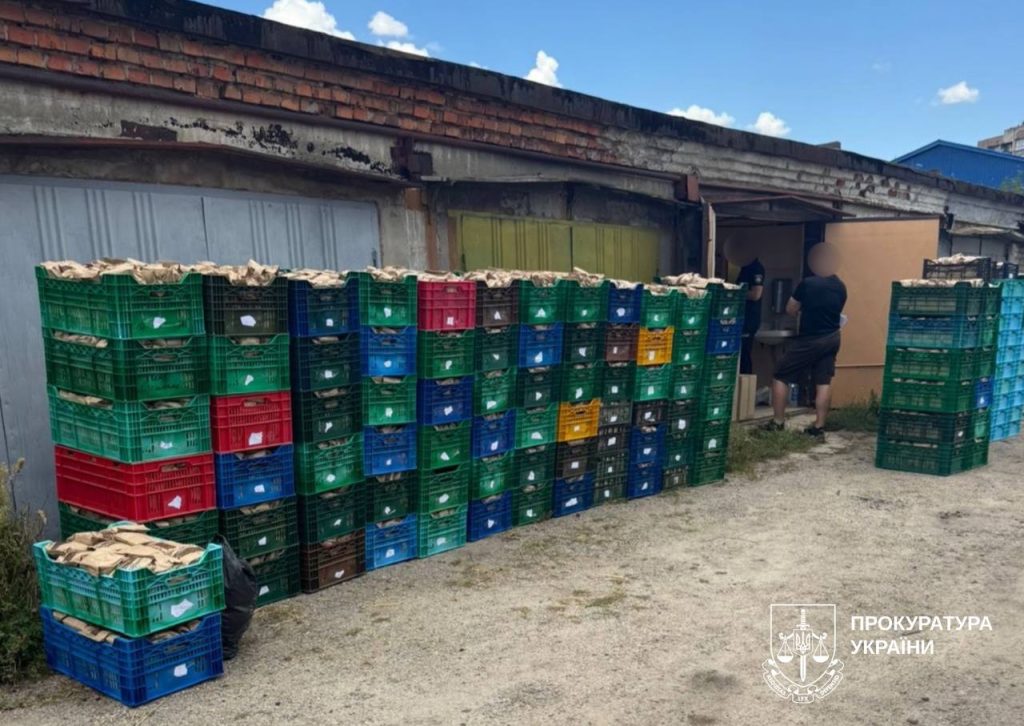 подпольный цех накрыли в Харькове