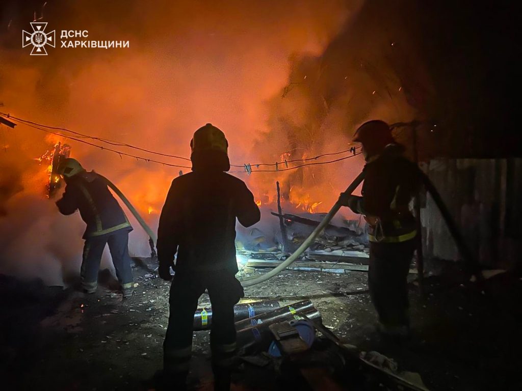 Пожар на Чугуевщине 5 апреля 2026