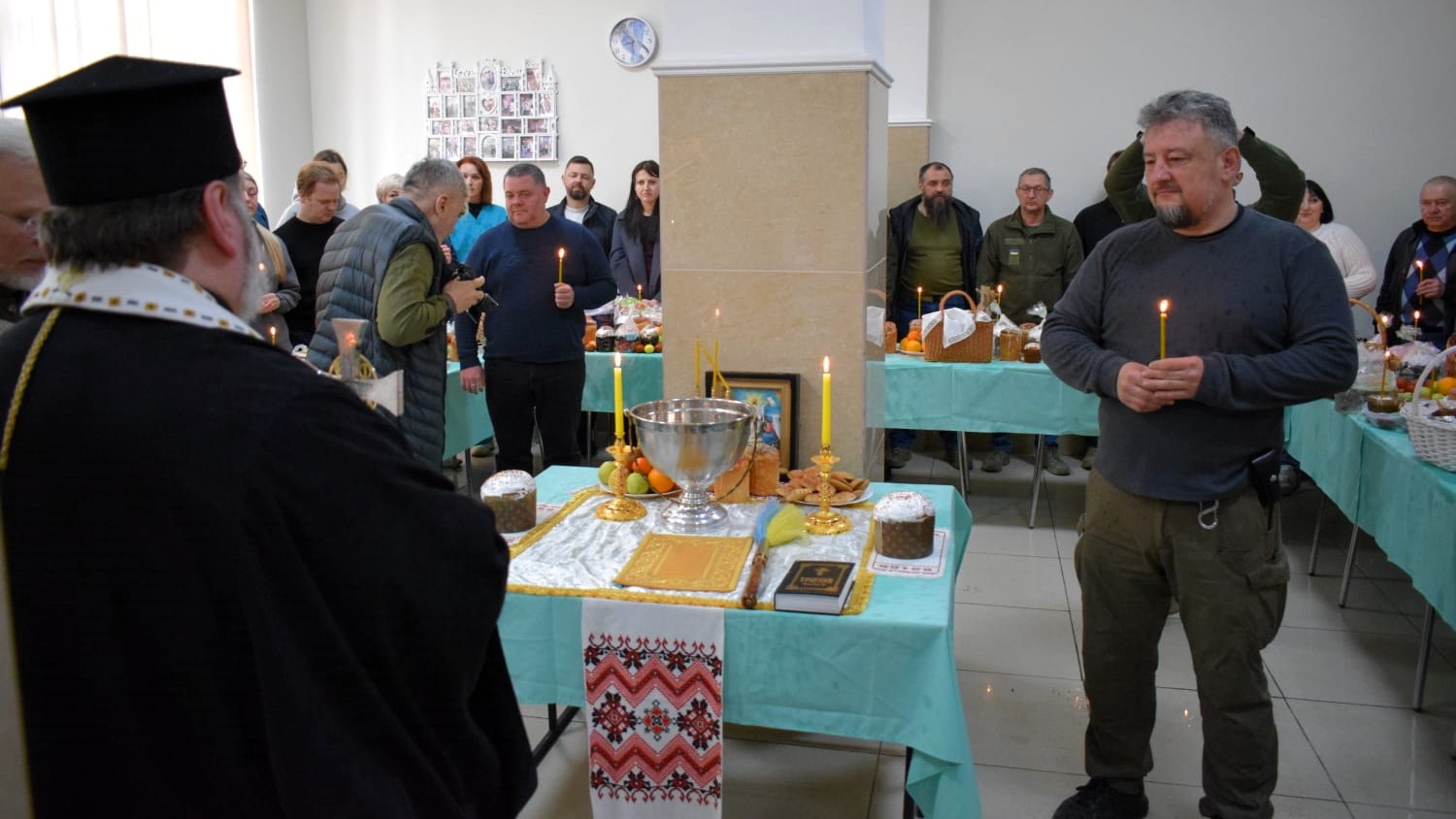 Великдень у Харкові - госпіталь 2026