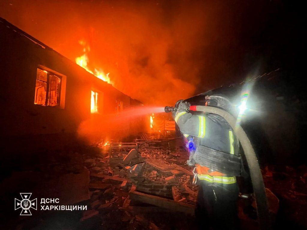 Обстрел Великого Бурлука 29 апреля