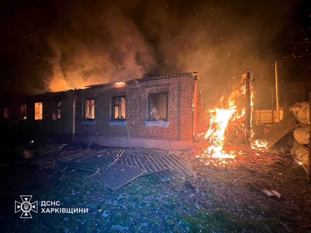 Обстрел Великого Бурлука 29 апреля