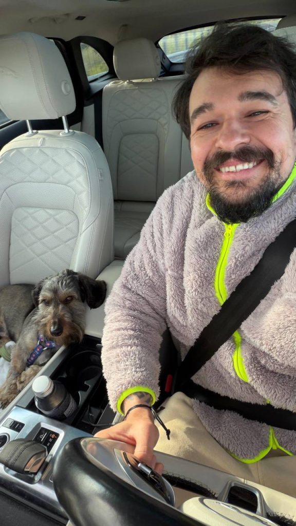 Пса из Харькова приютили в Италии