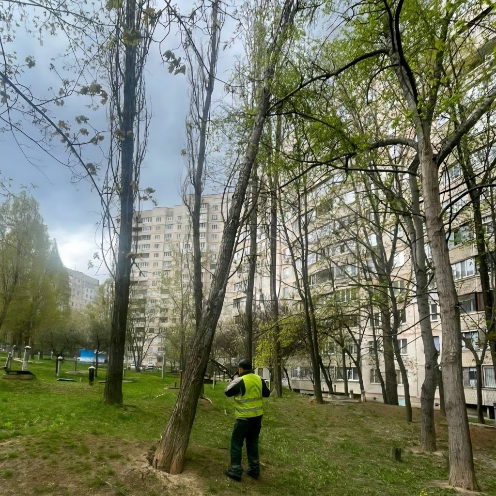 непогода в Харькове