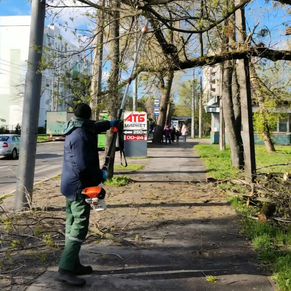 непогода в Харькове