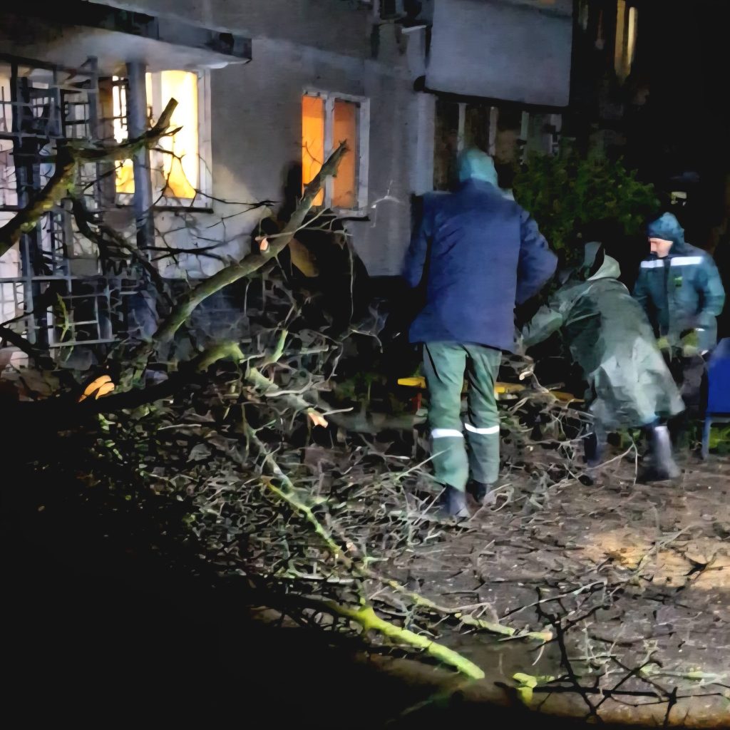 непогода в Харькове