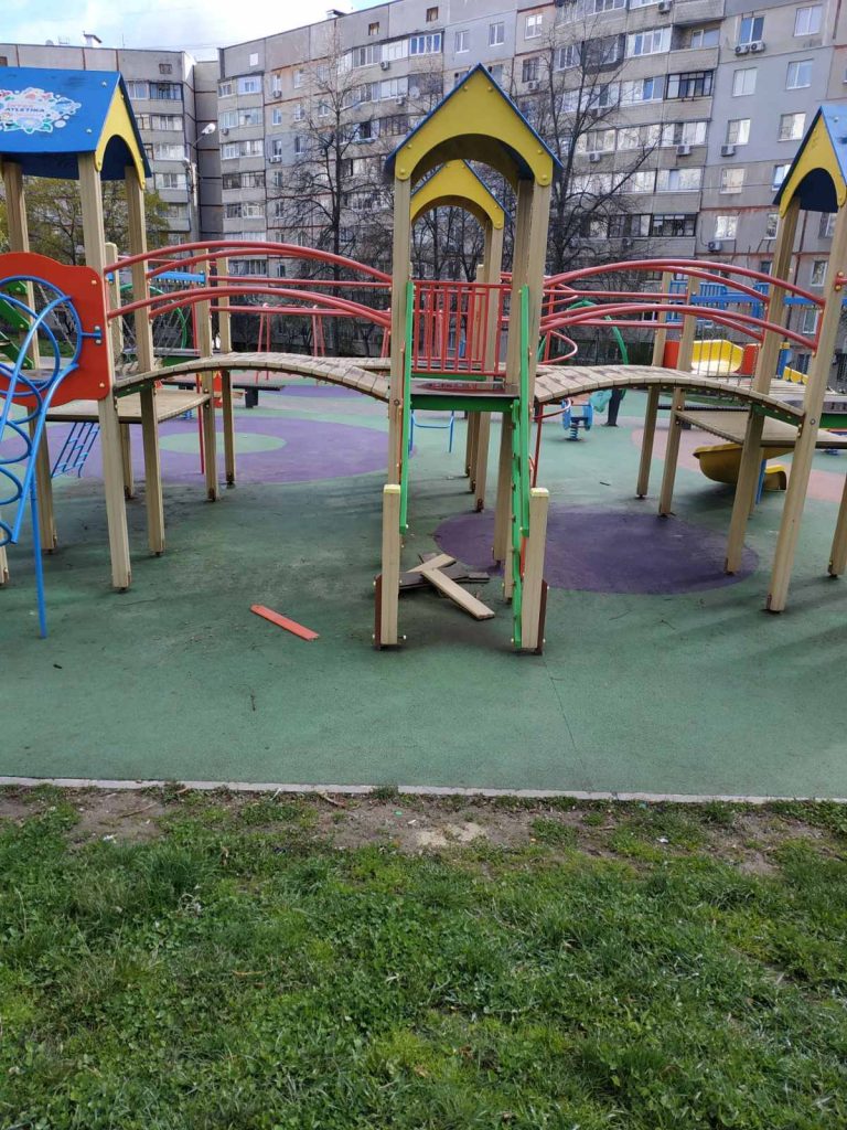 непогода в Харькове