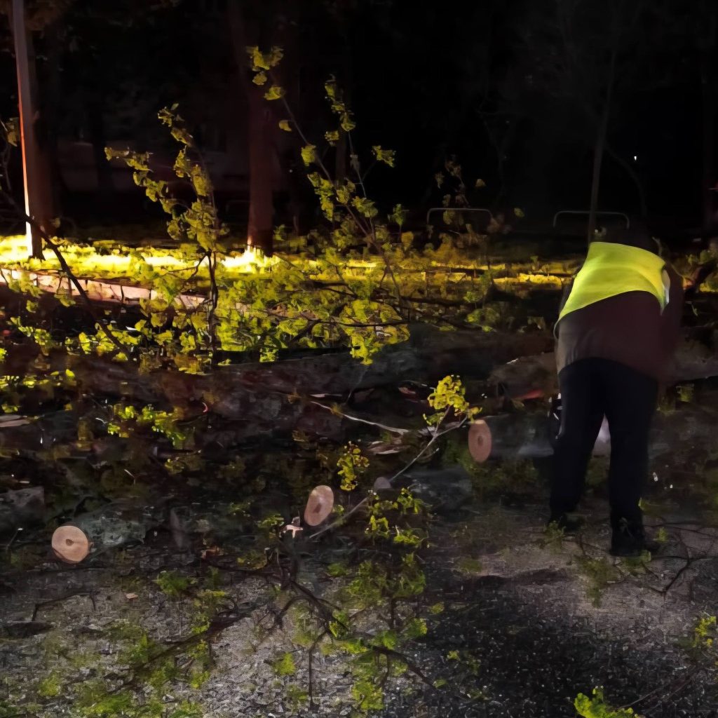 непогода в Харькове