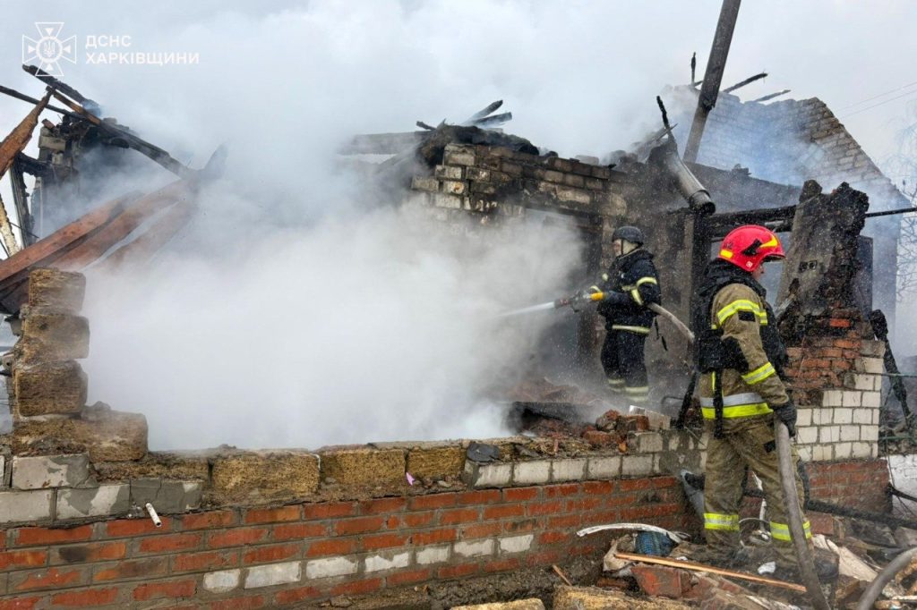 удар по Балаклеи