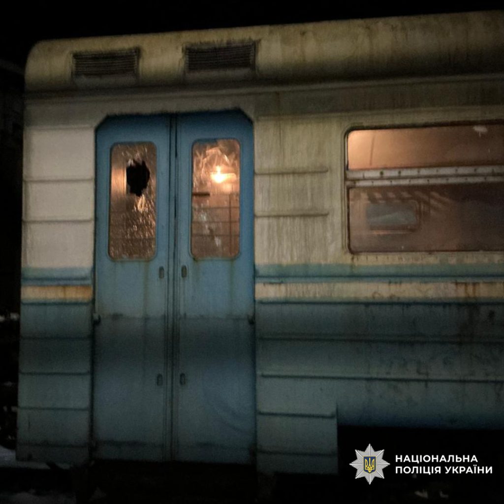 хулиганство в электричке на Харьковщине