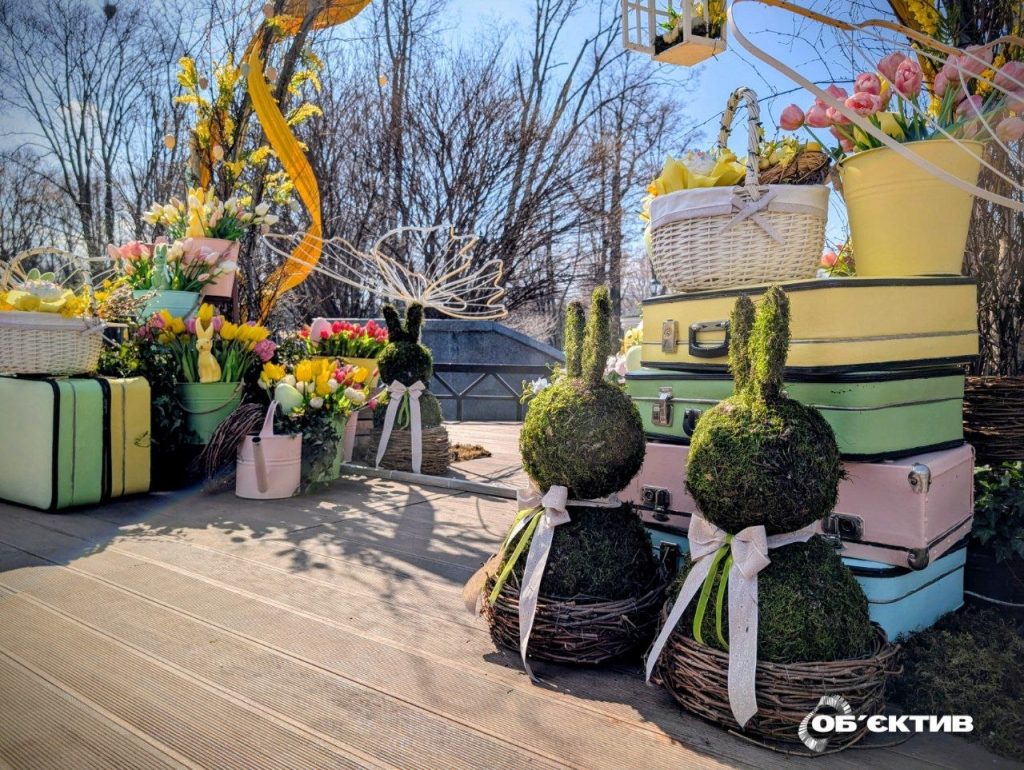 Харьков украсили в Пасхе