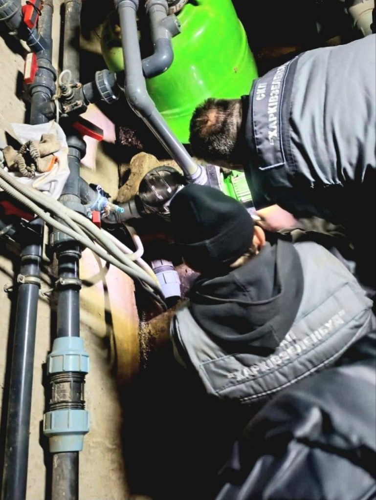 фонтан в Детском парке Харькова