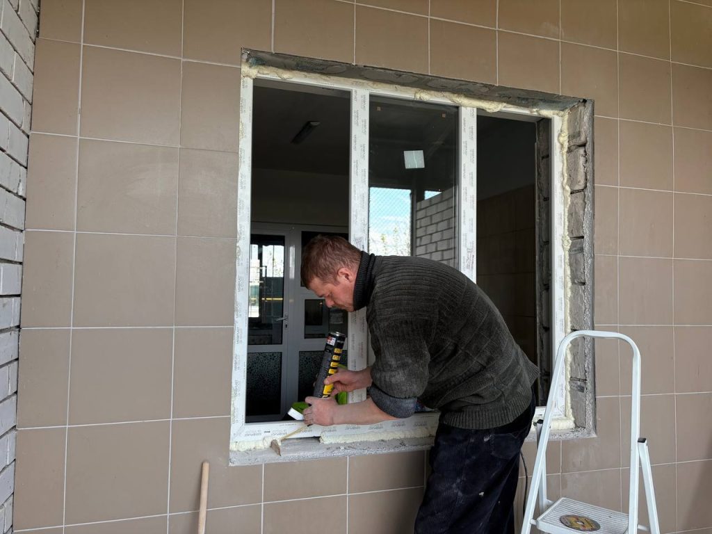 восстановление приюта в Харькове