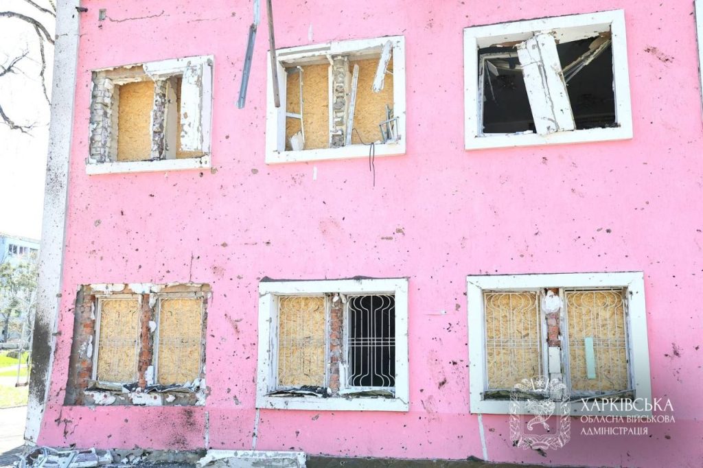 удар по Харькову