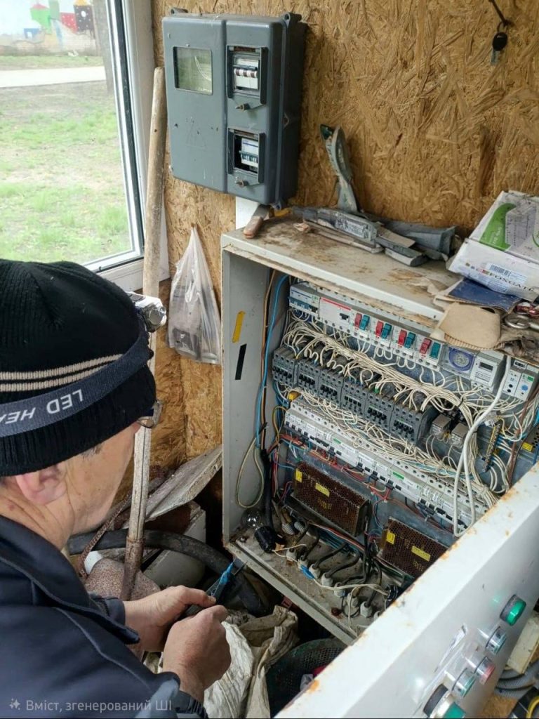 фонтан в Детском парке Харькова