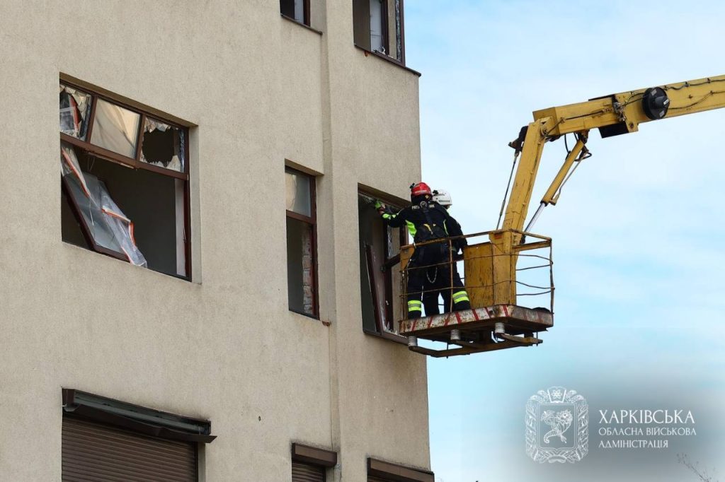 удар по Харькову