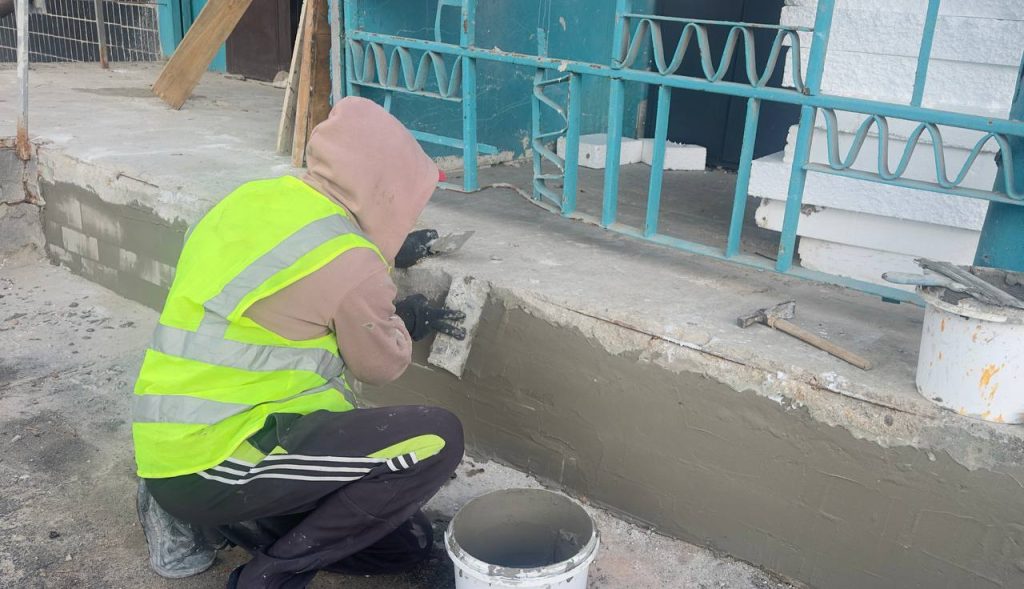 восстановление дома в Харькове