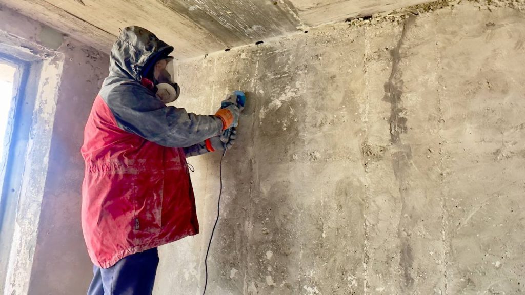 восстановление дома в Харькове